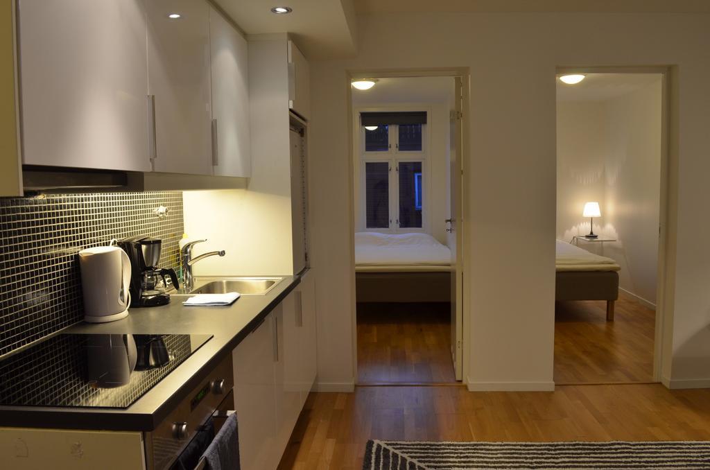 Ls Apartments Bergen Kültér fotó