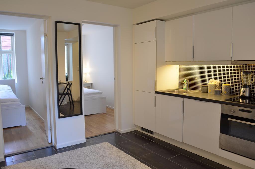 Ls Apartments Bergen Kültér fotó
